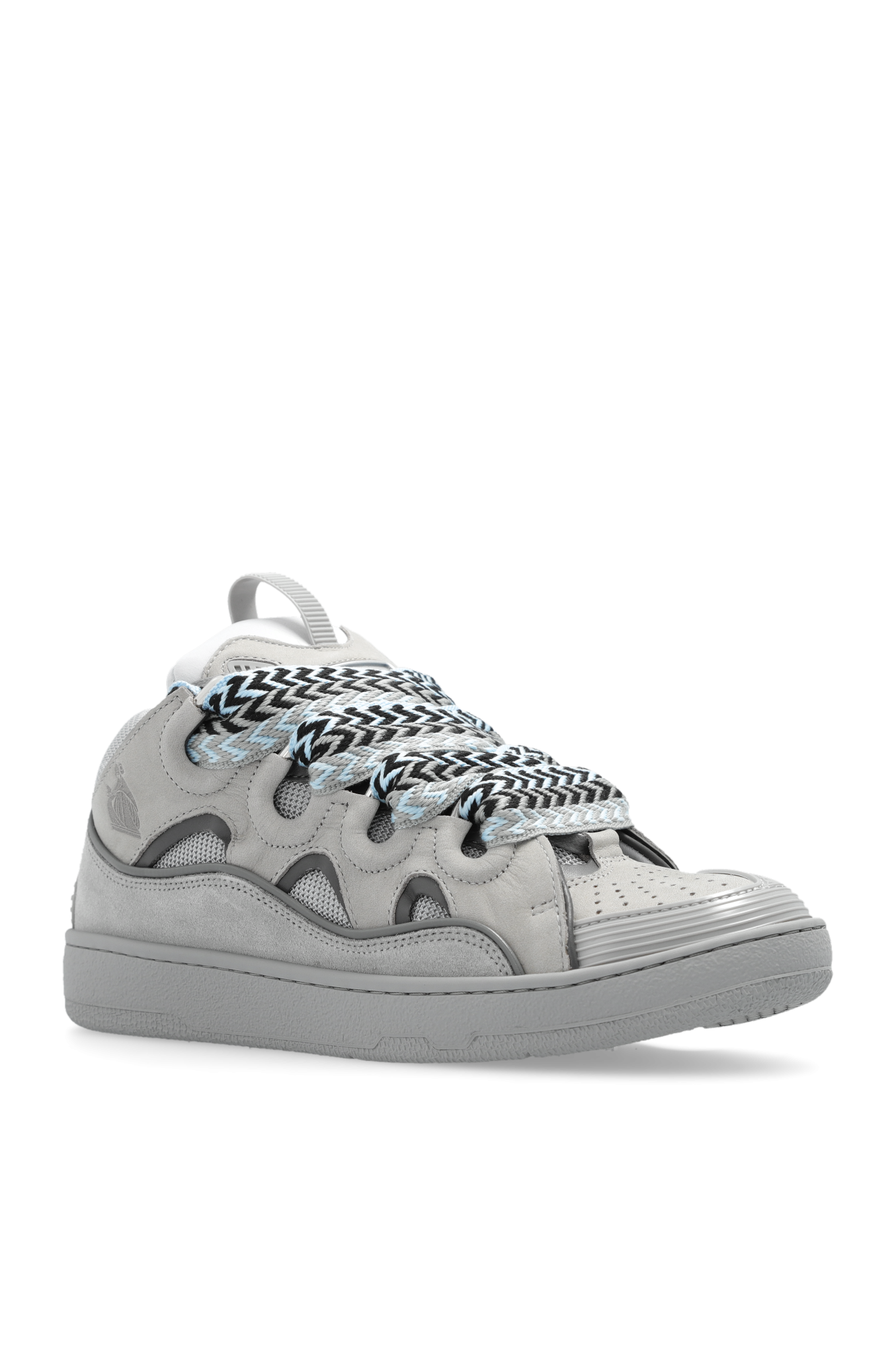 Grey ‘Curb’ sneakers Lanvin - Vitkac GB